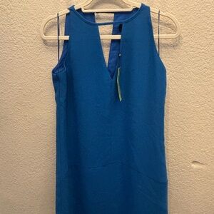 Sam Edelman sleeveless Blue Dress